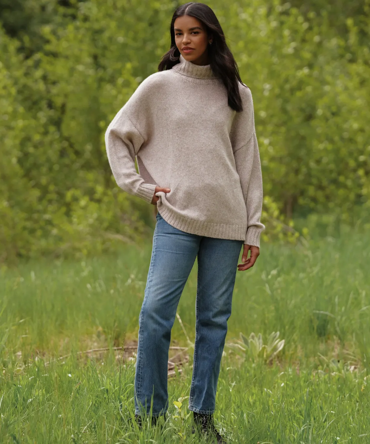 Online Cashmere Porter Turtleneck Women Turtlenecks