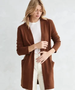 Fashion Cashmere Sweater Coat Women Coats