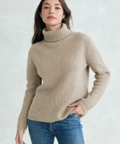 Outlet Cashmere Turtleneck Women Turtlenecks
