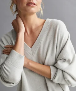 New Charlie V-Neck Sweater Women Extended Sizes