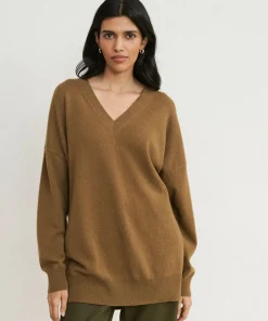 Hot Charlie V-Neck Sweater Women Extended Sizes