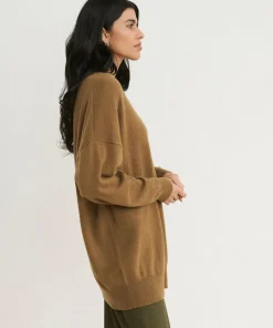 Hot Charlie V-Neck Sweater Women Extended Sizes