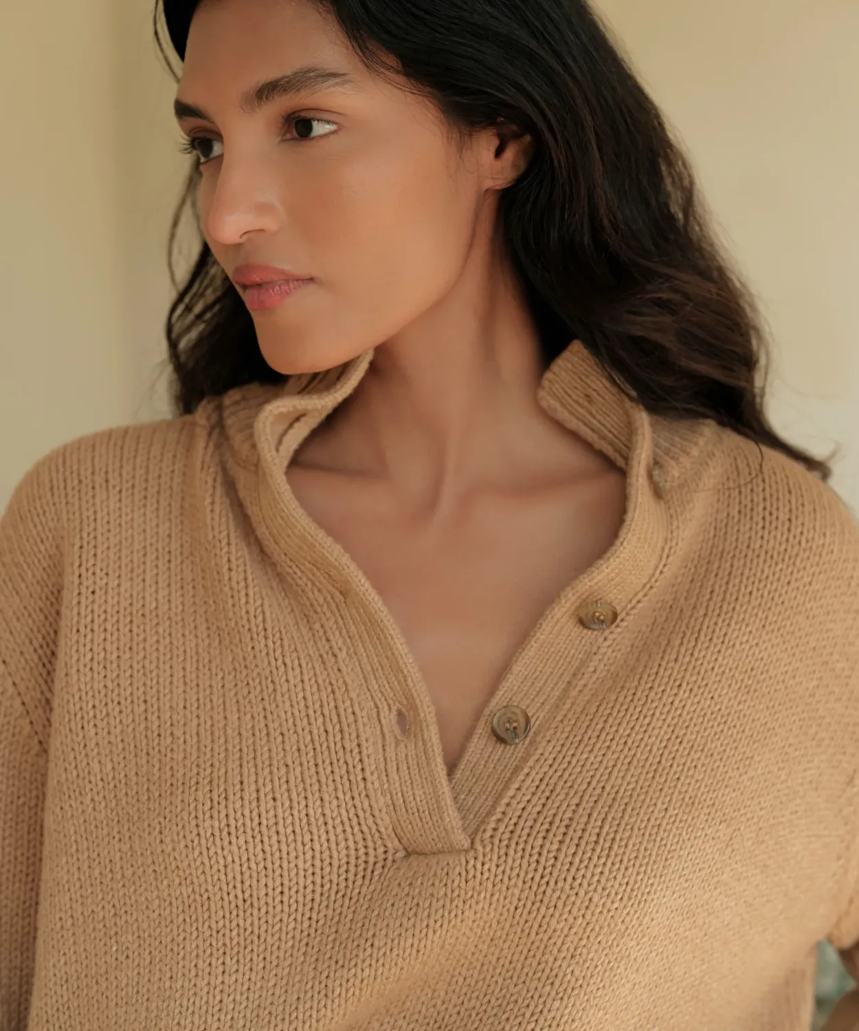 Discount Chase Button Pullover Women Half-Zips