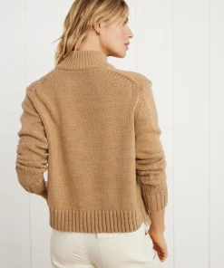 Discount Chase Button Pullover Women Half-Zips