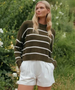 Fashion Chloe Crewneck Women Pullovers