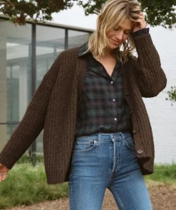 Fashion Classic Flannel Women Button-Ups