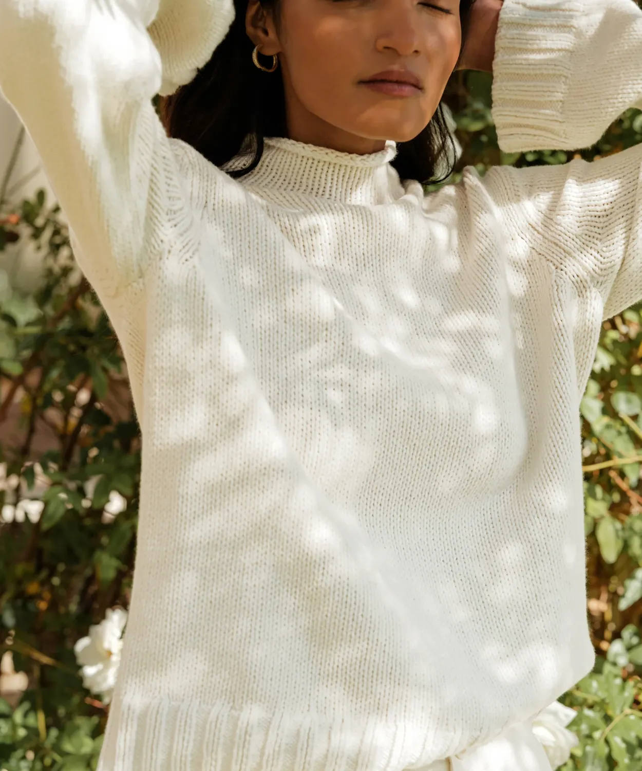 Discount Classic Mockneck Pullover Women Pullovers