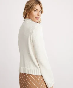 Discount Classic Mockneck Pullover Women Pullovers