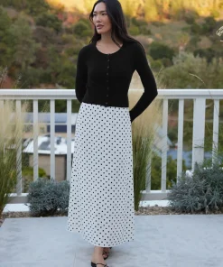 Clearance Cleo Slip Skirt Women Skirts