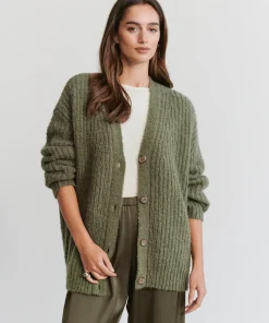 Outlet Cocoon Cardigan Women Cardigans