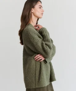 Outlet Cocoon Cardigan Women Cardigans