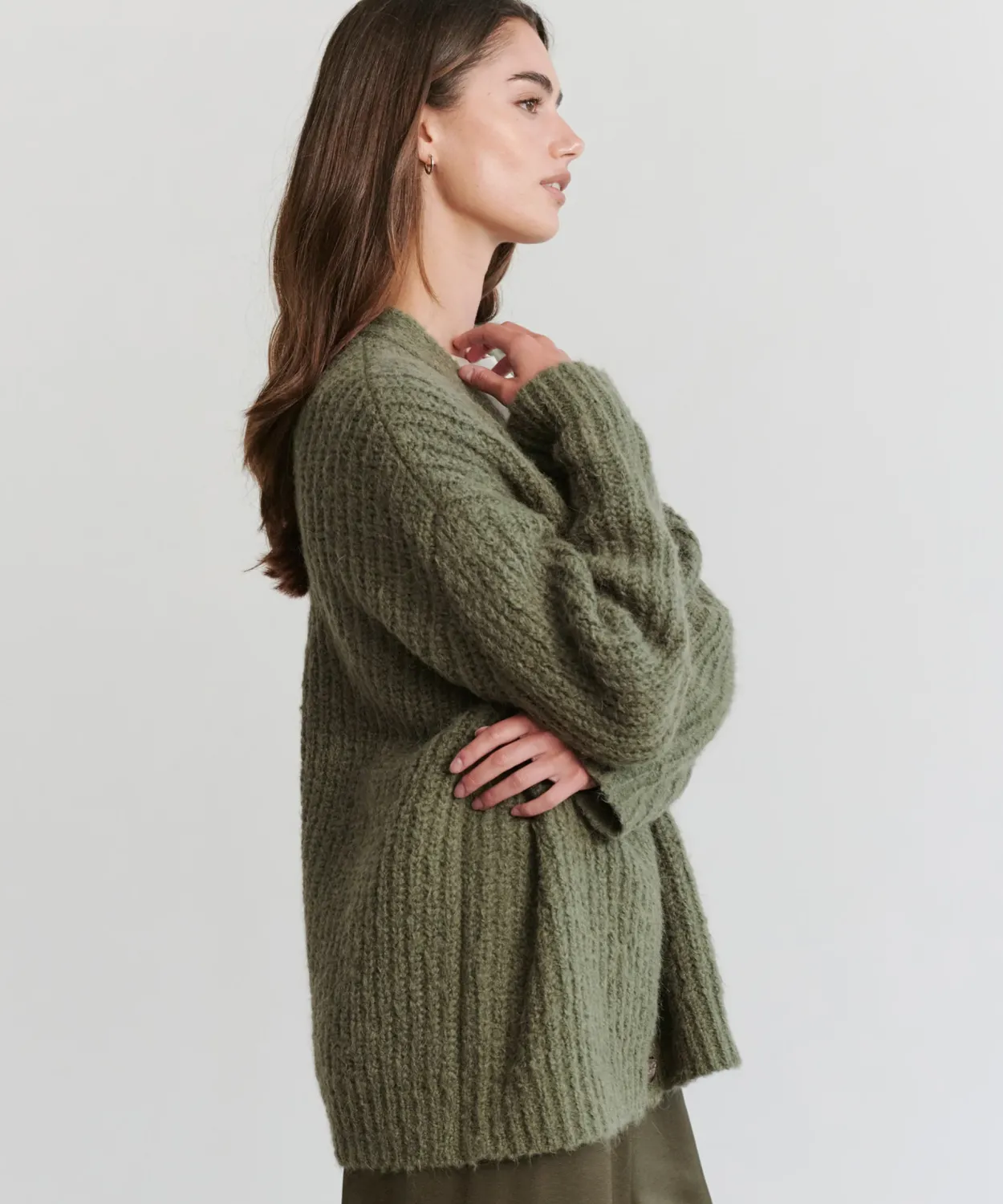 Outlet Cocoon Cardigan Women Cardigans