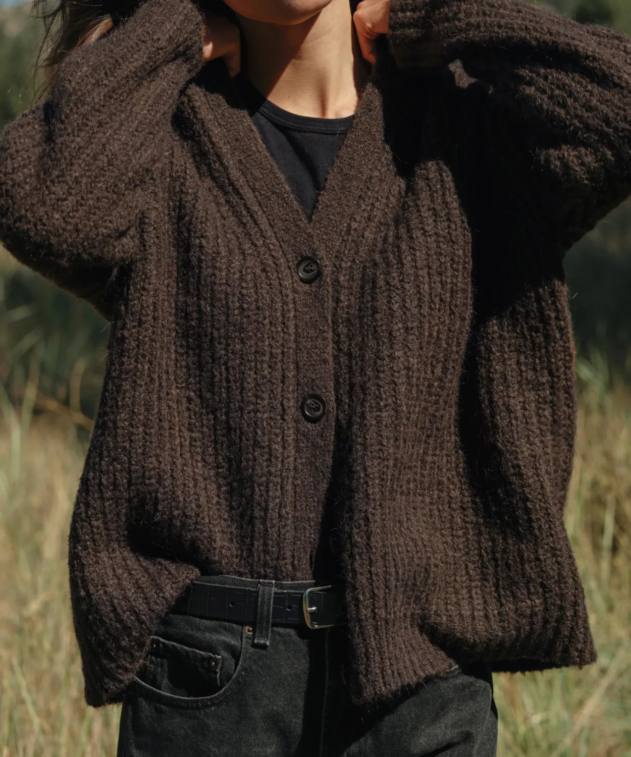Online Cocoon Cardigan Women Cardigans