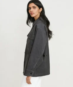 Outlet Corduroy Jacket Women Jackets