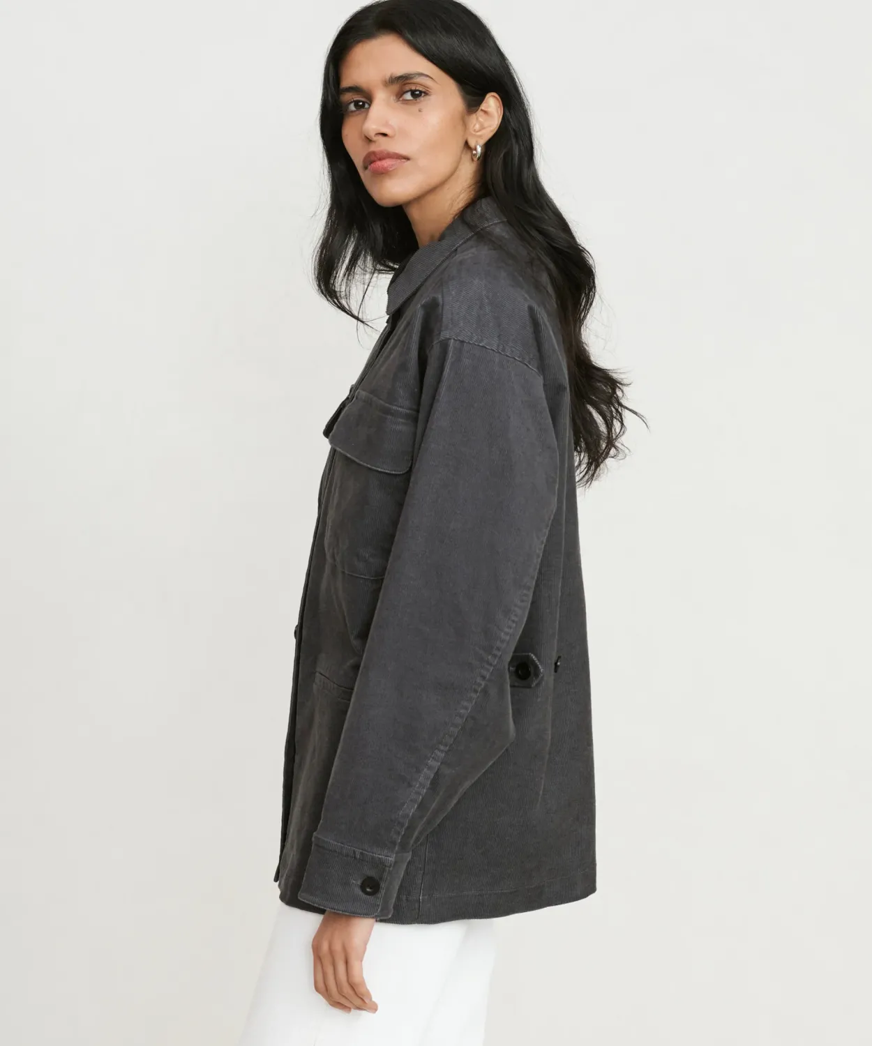 Outlet Corduroy Jacket Women Jackets