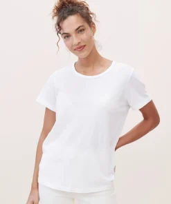 Fashion Cotton Basic Tee Women Tees & Tanks