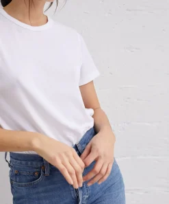 Fashion Cotton Basic Tee Women Tees & Tanks