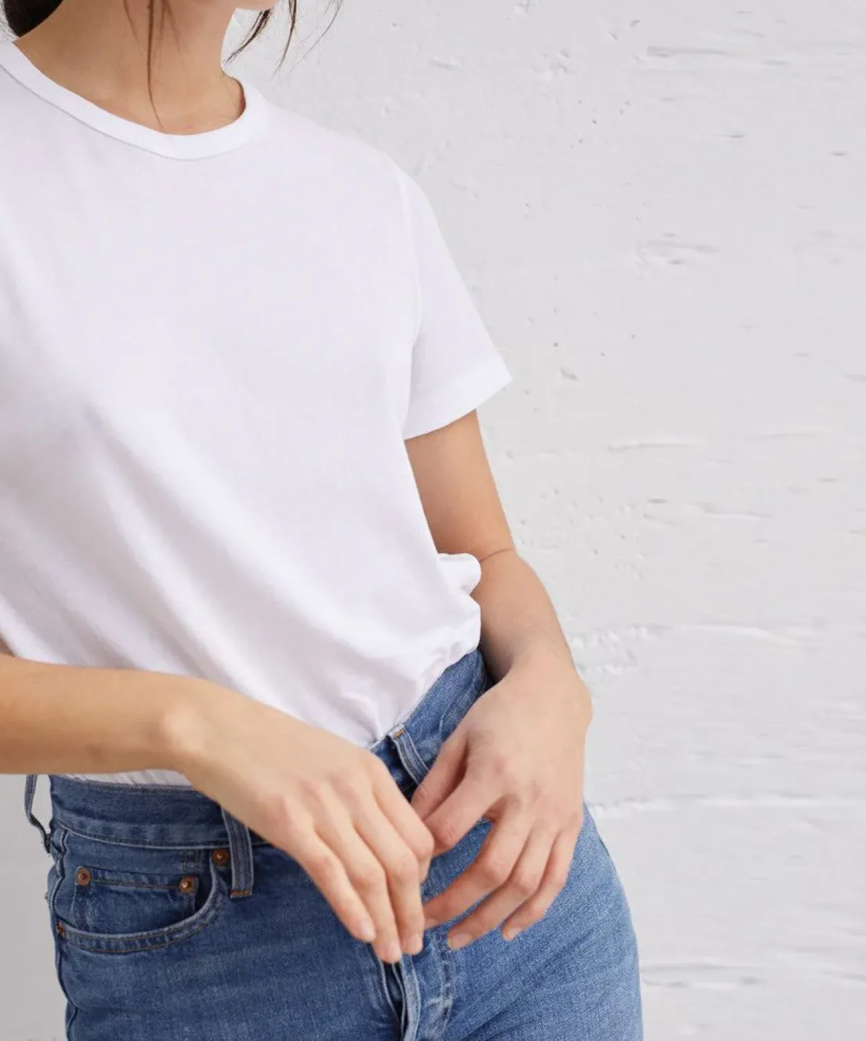 Fashion Cotton Basic Tee Women Tees & Tanks