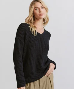 Best Cotton Cabin Sweater Women Pullovers