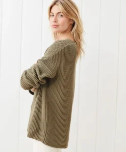 Clearance Cotton Cabin Sweater Women Pullovers