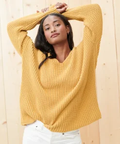 Sale Cotton Cabin Sweater Women Pullovers