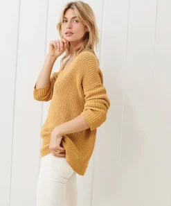 Sale Cotton Cabin Sweater Women Pullovers