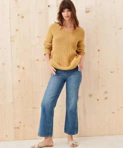 Sale Cotton Cabin Sweater Women Pullovers