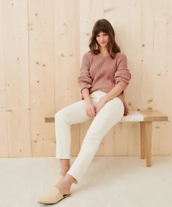 Outlet Cotton Cabin Sweater Women Pullovers