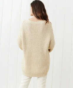 Best Cotton Cabin Sweater Women Sweaters