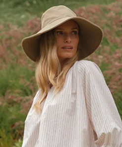 New Cotton Canvas Sun Hat Women Hats & Beanies