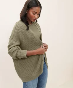 Online Cotton Cocoon Cardigan Women Cardigans