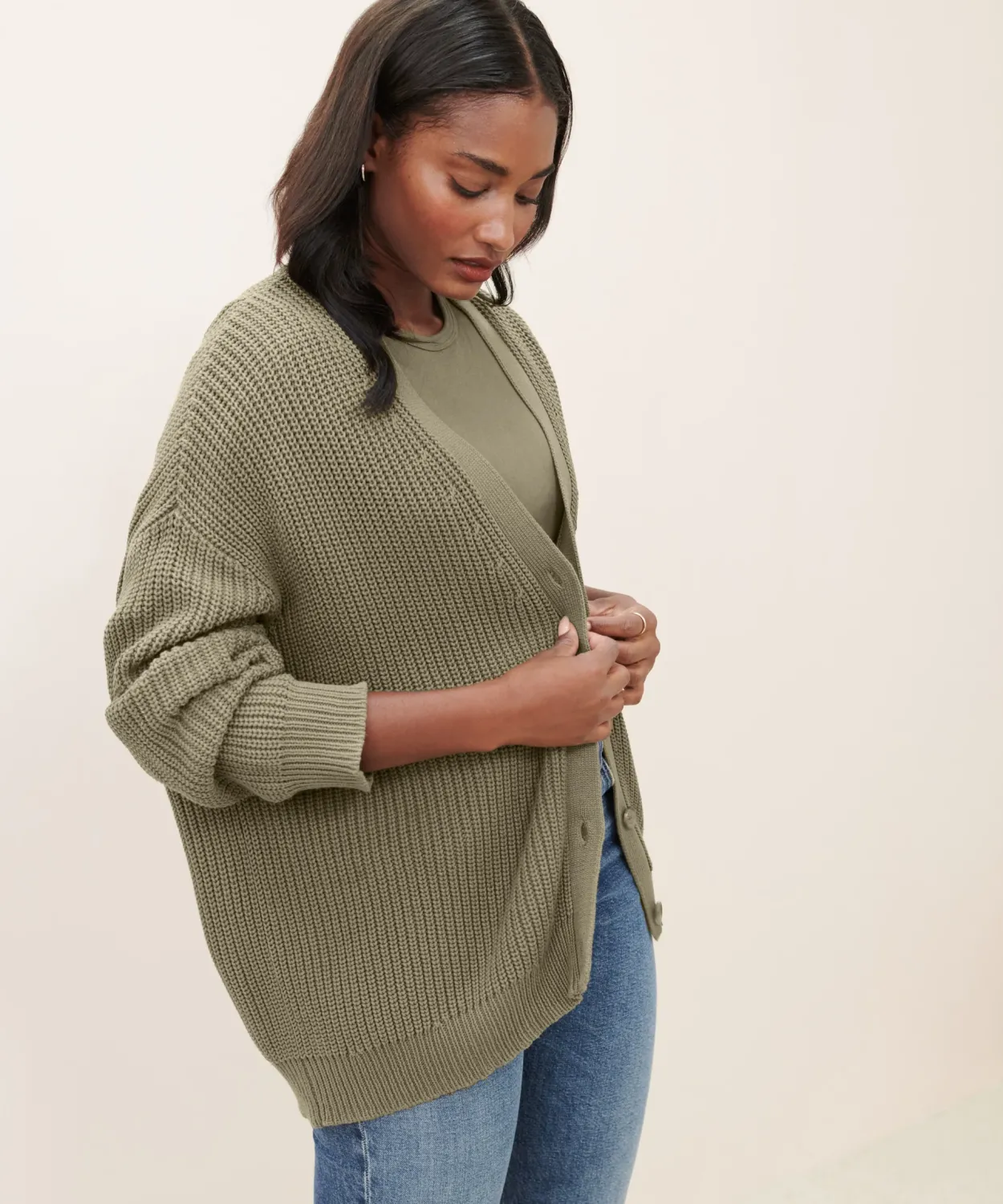 Online Cotton Cocoon Cardigan Women Cardigans