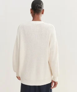 New Cotton Cocoon Cardigan Women Extended Sizes