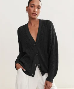 New Cotton Cocoon Cardigan Women Extended Sizes