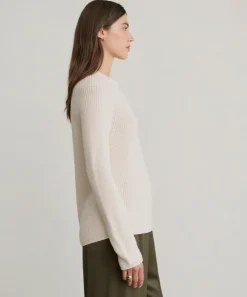 Online Cotton Fisherman Sweater Women Extended Sizes