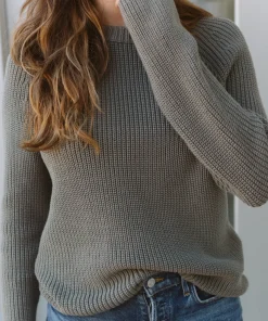 Online Cotton Fisherman Sweater Women Sweaters