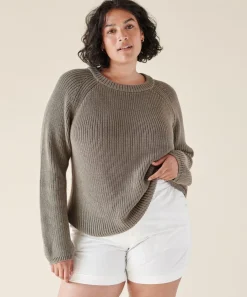 Online Cotton Fisherman Sweater Women Sweaters