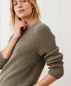 Online Cotton Fisherman Sweater Women Sweaters