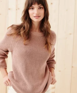 Best Cotton Fisherman Sweater Women Pullovers
