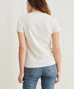 Outlet Cotton Slim Tee Women Tees & Tanks