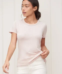 Fashion Cotton Slim Tee Women Tees & Tanks