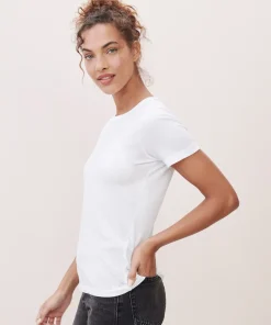 Sale Cotton Slim Tee Women Tees & Tanks