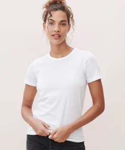 Sale Cotton Slim Tee Women Tees & Tanks