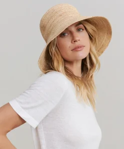 Outlet Crochet Raffia Sun Hat Women Hats & Beanies