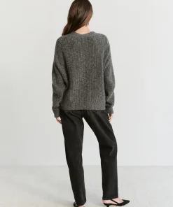 Outlet Cropped Cashmere Cocoon Cardigan Women Cardigans