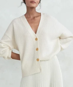 Discount Cropped Cashmere Cocoon Cardigan Women Extended Sizes