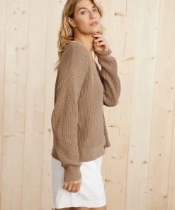 Hot Cropped Cotton Cocoon Cardigan Women Cardigans