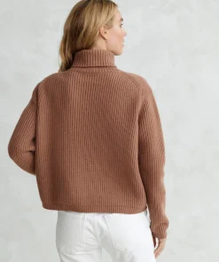 Outlet Cropped Turtleneck Women Turtlenecks