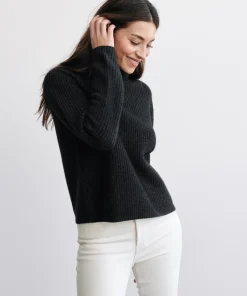 New Cropped Turtleneck Women Turtlenecks