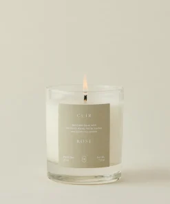 Sale Cuir Rose Candle Women Apothecary